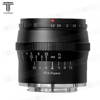 Lente TTartisan 50mm f/1.2 Lens para Nikon Z (nuevo)